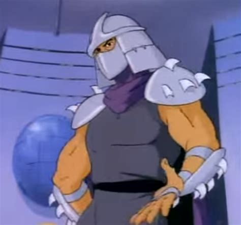 who voiced shredder|Oroku Saki (1987 TV series) .